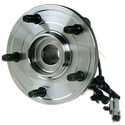 Front Hub Assembly by MOOG - LK009 01